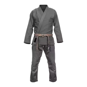 Uniforme de Jiu Jitsu con Logotipo Personalizado, Último Diseño, Servicio OEM, Uniforme de BJJ Liso al por Mayor - Product Image 1