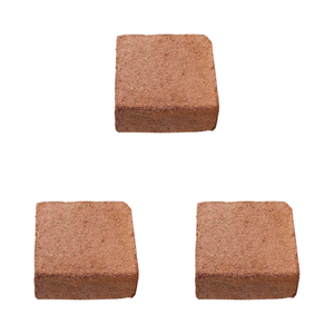 100 percent natural cocopeat for plant sprouting soil improvement used for cultivation providing nutrients for all plant types - Product Image 1