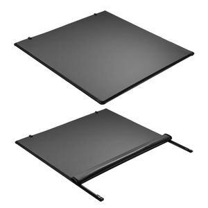 Copertura Morbida Avvolgibile per Cassone Pick-up Compatibile con Chevy Silverado/GMC Sierra 1500 2014-2018, Adatta per Modelli F-250 Pao con Cassone da 5.8 ft - Product Image 1