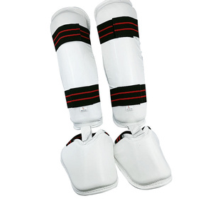 Protège-tibias et protège-pieds de Taekwondo à prix de gros pour la compétition AI-SG-905 - Product Image 1