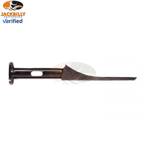 Broche fémorale manuelle étroite Richards Moore Rasp Austin de 6 pouces, en acier inoxydable, homologuée CE, pour chirurgie orthopédique, livrée en boîte carton - Product Image 5