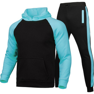 ชุดวอร์มผู้ชายผ้าฝ้าย 100% พิมพ์ลายตามสั่ง เสื้อสวมหัวระบายอากาศได้ดี ชุดลำลองฤดูหนาว ผู้ผลิต OEM - Product Image 2