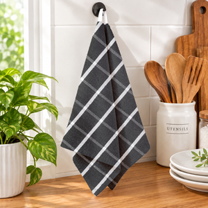 100% Cotton Terry Woven Quick-Dry Kitchen <b>Dish</b> Towel Eco-Friendly Yarn Dyed Check <b>Dish</b> <b>Cloth</b> at Cheap Price Exporter in India - Product Image 5
