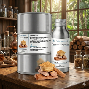 Hidrolato de Sándalo Santalum Album Líquido para el Cuidado de la Piel 100% Puro Destilado al Vapor Materia Prima de Madera Envase en Tambor de HDPE para Todos - Product Image 4
