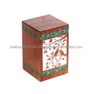 Urne en bois pour cendres humaines, urnes funéraires pour hommes et femmes, urnes de haute qualité - Product Image 4
