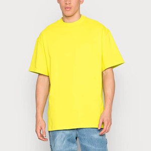 เสื้อยืดทรงบ็อกซี่คุณภาพสูง ผลิตในปากีสถาน พร้อมบริการสกรีนโลโก้ตามสั่ง - Product Image 1