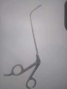 Micro-pince à bec d'alligator dentée de 3,5 pouces, instruments ORL manuels en acier inoxydable, approuvée CE par Surgiright Instruments - Product Image 4