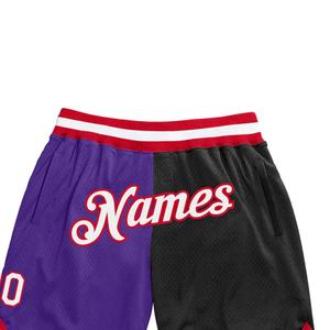 Short actif à double couche avec logo personnalisé pour homme Short de basket-ball authentique fendu à la mode pour les entraînements d'été Sportif - Product Image 5