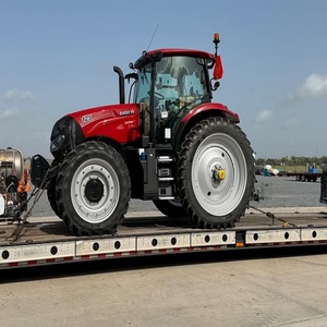 Case Maxxum 125 Used Tractor 4WD Pump 50 HP Efficient Fuel Consumption Heavy Duty Field Modern Design High Torque Farming - Product Image 5