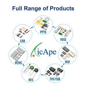 Prix d'usine Fusibles résistifs 10A Série TC-SA 2-5W Type alliage Haute capacité de coupure Parafoudre Porte-fusible - Product Image 6