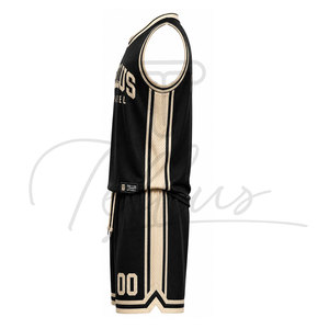 Tenue de basketball personnalisée avec impression silicone – Nouveau style pour équipes et clubs - Product Image 3