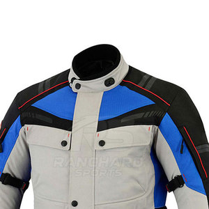 Racing Motorbike Leather Jacket Men Protective Gear Durable Streetwear Outdoor Riding Premium Quality Slim Fit Performance Wear - Product Image 6