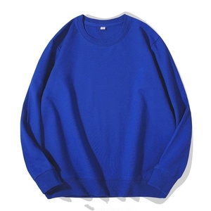 เสื้อฮู้ดดี้พิมพ์ลายโลโก้ตามสั่ง ไซส์ใหญ่สำหรับผู้หญิง เสื้อกันหนาวแบบสวมหัว สีพื้น ผ้าเฟรนช์เทอร์รี่ 100% คอตตอน สไตล์ลำลอง - Product Image 3