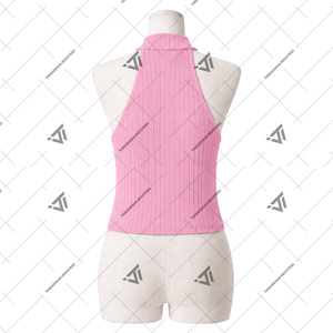 Pull en tricot brodé à col halter de Jack And Jill Of America Inc. pour usage quotidien – Vente en gros |   Paraphernalia grecs - Product Image 2