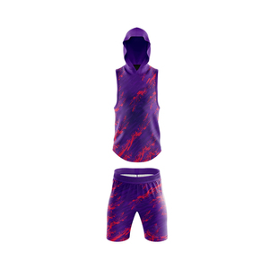 Wholesale Unique Quality Customized 7v7 Football Uniform Custom Team Polyester Material 7v7 Football Uniform for Adults - Product Image 2