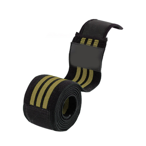 Customizable Neoprene <b>Gym</b> Weight Lifting Knee Wraps Protective Adjustable Training Equipment for Unisex With OEM Service - Product Image 3