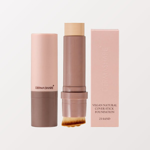 รองพื้นแบบแท่ง Derma Share Vegan Natural Cover Stick Foundation (14 กรัม) - Product Image 4