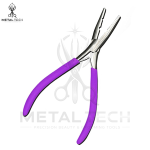 Pinzas Profesionales de Acero Inoxidable para Extensiones de Cabello, Reutilizables, para Instalación y Remoción, Equipo de Salón de Belleza - Product Image 5