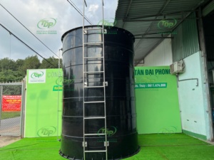 Réservoir chimique industriel en HDPE de 500 L avec options de conception flexibles - Product Image 3