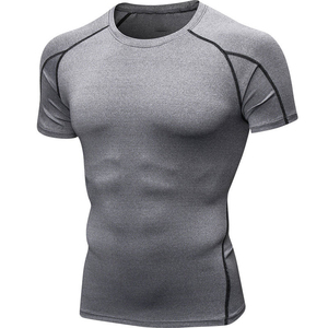 Maillots de combat Rash Guard à prix de gros, design personnalisé, respirants, séchage rapide, Spandex/Polyester, couleurs personnalisées, pour hommes adultes - Product Image 3