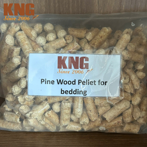 Fournisseur de granulés de litière en bois de pin, litière pour animaux à haute absorption et faible humidité, approvisionnement en vrac, OEM, export Vietnam - Product Image 3