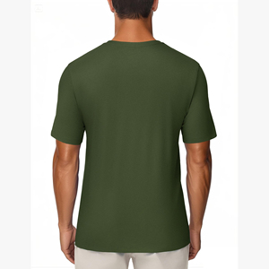 Camisetas de Hombre al por Mayor, Etiqueta Personalizada, Moda Actual, Fabricación en Fábrica, Servicios OEM, Camisetas de Buena Calidad, 100% Algodón Puro - Product Image 6