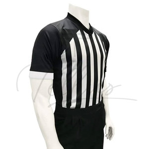 Camiseta de árbitro de fútbol personalizable, impresa, de secado rápido, transpirable, ropa deportiva, camiseta de árbitro de fútbol con diseño personalizado - Product Image 1