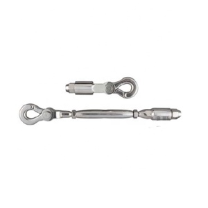 Tendeurs de ligne de vie en acier inoxydable de type US STS 316 19 mm compatibles avec les mesures impériales (en pouces) pour usage nautique - Product Image 1