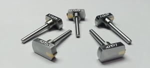 Stainless Steel Jewelry Hammer Head <b>Engraving</b> <b>Tool</b> 2mm X 140 Degree for Ring Bracelet Necklace Earring Making EAGLION HT - Product Image 5