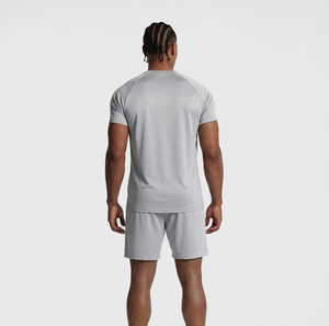 Pantalones Cortos Deportivos Personalizados Antiestáticos para Hombre, Cintura Elástica, Casuales, Transpirables, Antiolor, con Bolsillos Tipo Cargo para Gimnasio - Product Image 2