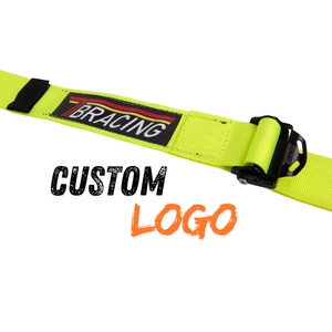 Cinturón de Seguridad de Carreras de 6 Puntos con Hebilla Integrada TBRACING FIA 8853 2016, Etiqueta Privada, Venta al Por Mayor, Presión Reducida, Ajuste Ergonómico y Cómodo - Product Image 2