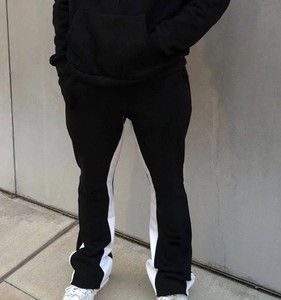 Pantalones deportivos anchos de pierna recta para hombre, con estampado 3D personalizado, estilo vintage, gruesos y de alta calidad, al por mayor. - Product Image 6