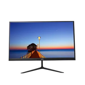 Monitor lcd layar Bisnis, Monitor game PC komputer layar 23.8 27 inci 2k 75Hz 165hz untuk bisnis dan kantor