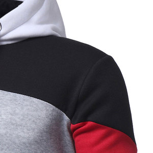 Sweat à capuche pour homme en coton 100% 330 GSM, lourd, uni, personnalisable avec étiquette de marque, streetwear, sweat à capuche en coton premium - Product Image 3
