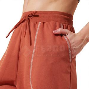 กางเกงเอวสูงผู้หญิงทรงตรงสำหรับสวมใส่กลางแจ้งในฤดูหนาว - Product Image 6