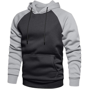 Sweat-shirt à capuche en polaire pour homme, doux et chaud, pour la salle de sport, l'entraînement, la course à pied, l'hiver, décontracté - Product Image 1