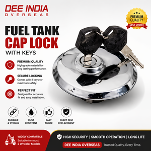 Tapa de Tanque de Combustible OEM para TVS Victor – Repuestos de Tapa de Tanque de Gasolina para Motocicleta - Product Image 3