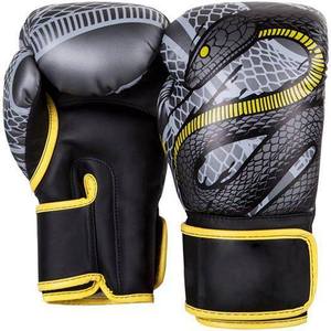 Gants de boxe personnalisés RC Fitness Wear, extérieur en cuir durable, zone du pouce renforcée antidérapante, fermeture réglable au poignet pour - Product Image 4