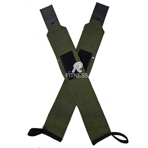 Attelles de poignet en néoprène robustes de 18 pouces RC Fitness Wear pour la musculation et le bodybuilding, fermeture antidérapante à scratch, unisexe - Product Image 5