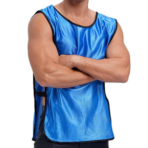 Breathable Front Logo <b>Training</b> <b>Bibs</b> for Football Soccer Rugby Hockey Cricket Mesh Sports All Sizes - Product Image 2