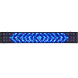 Pannello LED a Colori P10 Personalizzabile, Display Scorrevole da 5mm per Esterni, Negozi e Feste, Connettività WIFI e USB - Product Image 1