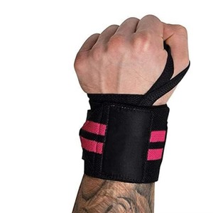Offre Spéciale : Bandes de Soutien Poignet à Faible MOQ, Vêtements de Sport Personnalisables avec Logo, en Polyester Écologique, Respirant et Doux pour Adultes - Product Image 3