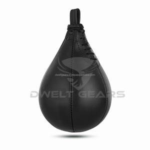 Bolsa de Maíz Personalizable de Última Tendencia, Bolsa de Boxeo Duradera para Entrenamiento de MMA y Kickboxing, de Cuero PU con Color y Logotipo Personalizados - Product Image 2