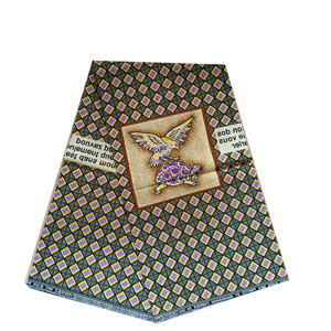 ผ้าฝ้ายพิมพ์ลายแอฟริกัน อังการา คิเทงเก้ ออกแบบตามสั่ง สำหรับโรงเรียน องค์กรเพื่อการกุศล งานเทศกาล บริการผลิตจำนวนมากแบบ OEM ODM - Product Image 5