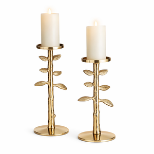 Wholesale Price Multi Arm Gold Candle Holder Stand Decorative Metal <b>Candlestick</b> Centerpiece Home Decor - Product Image 3