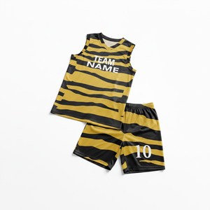 Conjuntos de Uniformes de Baloncesto Reversibles Unisex, Diseño Personalizado, Transpirables, Sublimados, Uniformes de Baloncesto para Adultos - Product Image 5