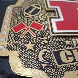 Cinturón de Campeonato de Artes Marciales Mixtas (MMA), Boxeo, Karate, Judo, Personalizado, de Latón, 2 cm de Grosor, Forro de Piel Sintética, Unisex, para Ganadores de Competencia - Product Image 2