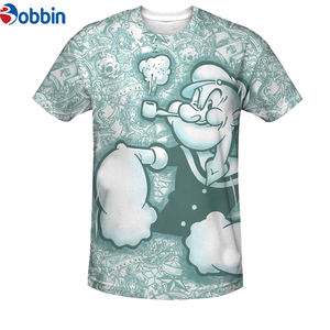 Camiseta para Hombre, Camisetas con Gráficos, Poliéster, Camiseta Digital Personalizada, Impresión por Sublimación 3D, Camisetas para Hombre con Estampado Personalizado - Product Image 3