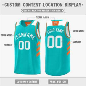 ชุดกีฬาบาสเก็ตบอลใหม่ เสื้อเจอร์ซีย์ ขายส่งจำนวนมาก สั่งทำพิเศษ พิมพ์ลายเรืองแสง แขนกุด ผ้าสแปนเด็กซ์/โพลีเอสเตอร์ ป้องกันแบคทีเรีย - Product Image 3