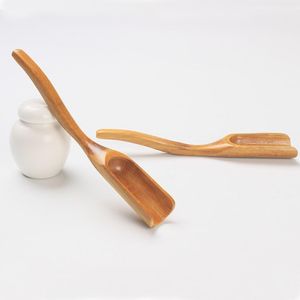 Cucharas de Té de Bambú Natural para Servir Té Suelto, Utensilios Ecológicos para Café y Té - Product Image 3